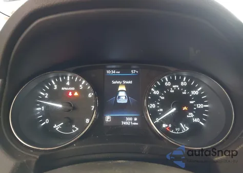 2018 Nissan Rogue Sv из США, поврежденный, VIN KNMAT2MT8JP508673